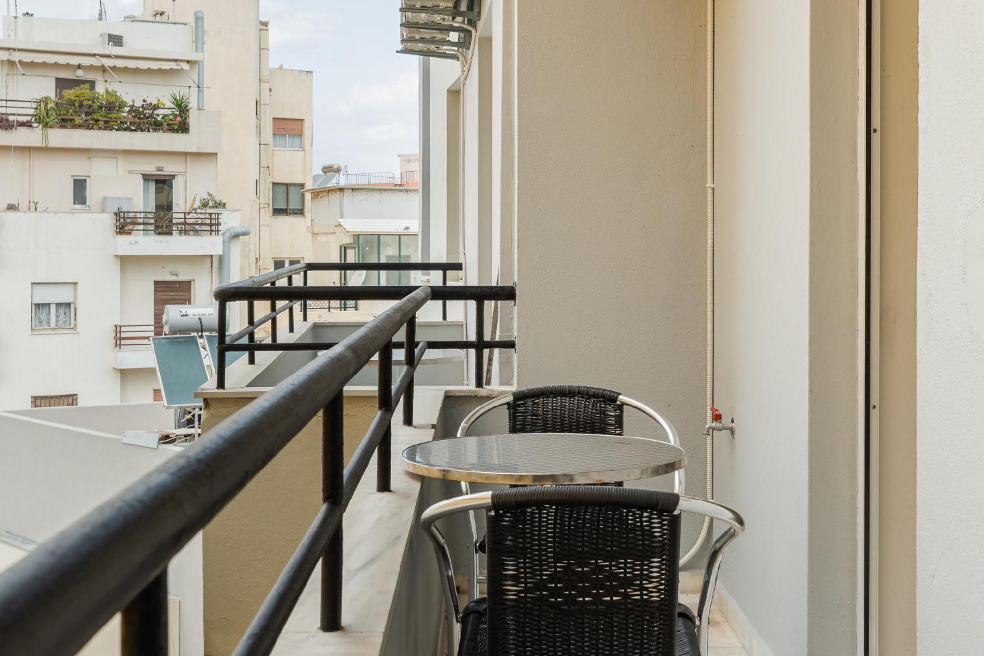 City Heart Apartments Heraklion  ภายนอก รูปภาพ