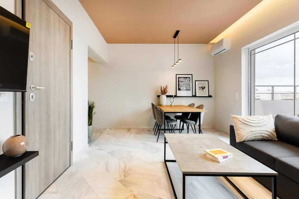 City Heart Apartments Heraklion  ภายนอก รูปภาพ