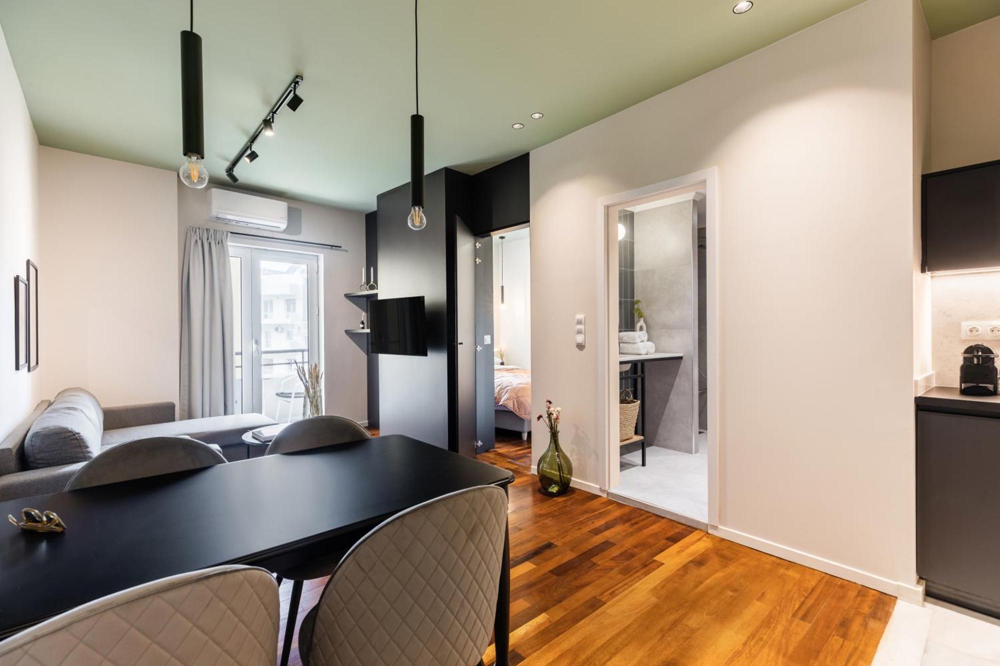 City Heart Apartments Heraklion  ภายนอก รูปภาพ